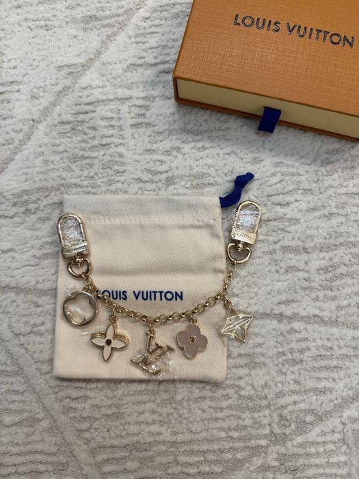 Брелок на сумку LV Louis Vuitton Fleur de monogram