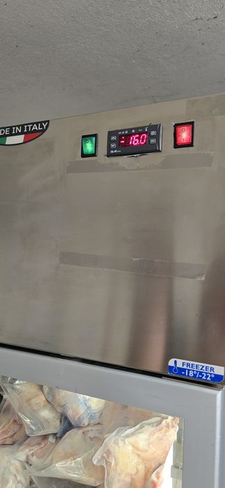 Congelator vertical Profesional Horeca inox Tecnodom