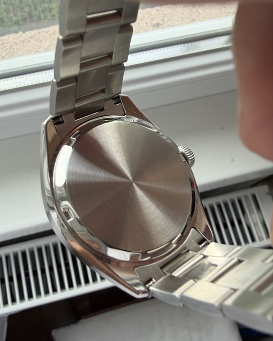 Ceas Automatic WM217 Meteorit Natural, 40mm, Seiko NH35, Cristal Safir, 100M, Oțel 316L