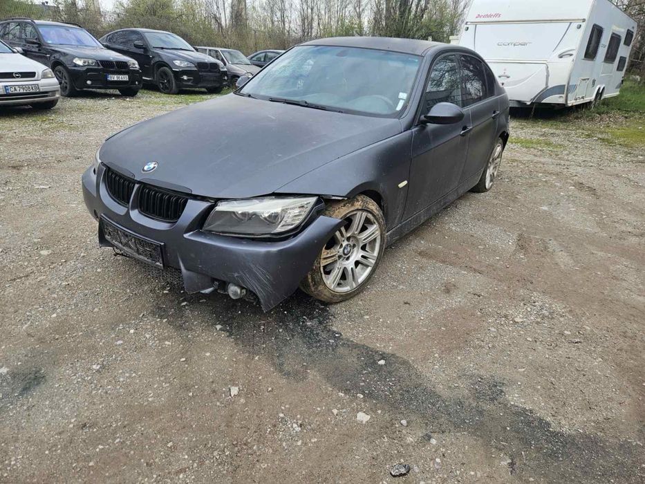 БМВ Е90, 320д, 177кс М пакет НА ЧАСТИ (BMW E90 na chasti)