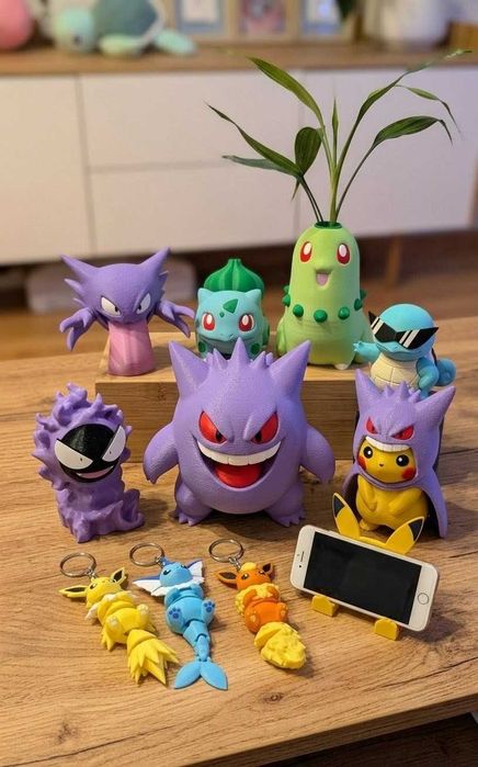 Figurină Pokémon print 3D personalizată