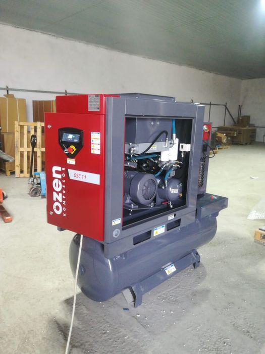 Винтовой компрессор OZEN