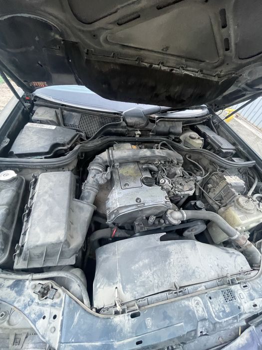 Мерседес w210 2.0 МКПП
