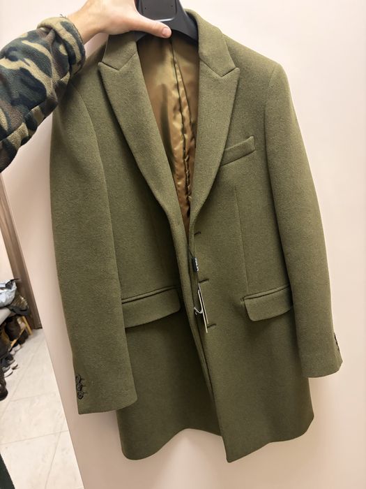 Monni вълнено мъжко зимно палто