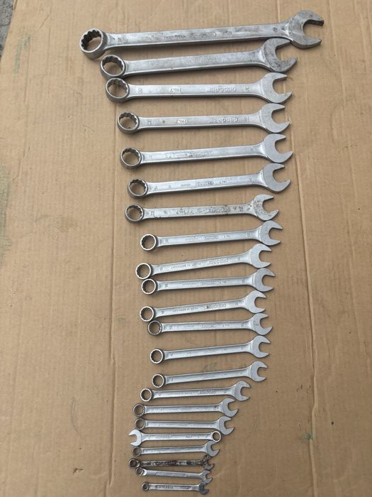 Set chei combinate Gedore