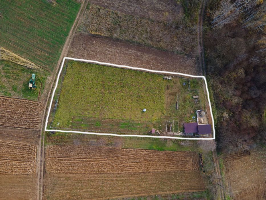 Teren intravilan de vânzare în Viisoara, județul Bihor- zonă liniștită