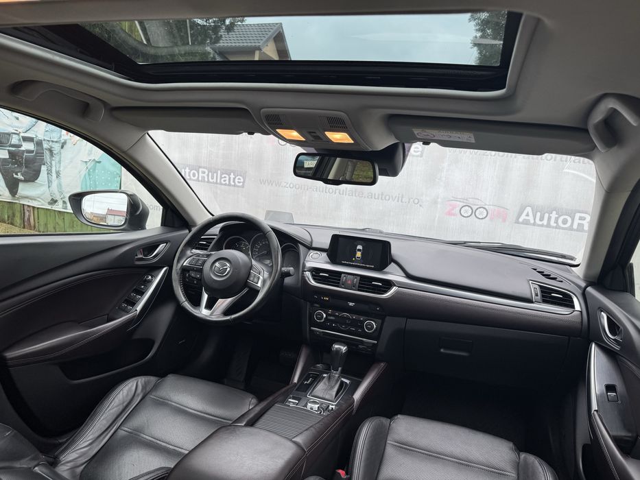 Mazda 6 automata an 2017 Full Options 6500+TVA RATE FiXE AVANS 0%
