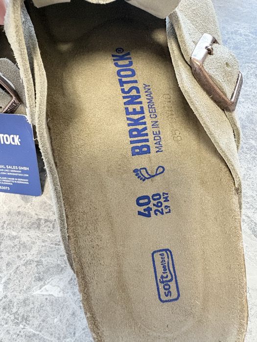 Saboti Birkenstock nou nouti nr 40