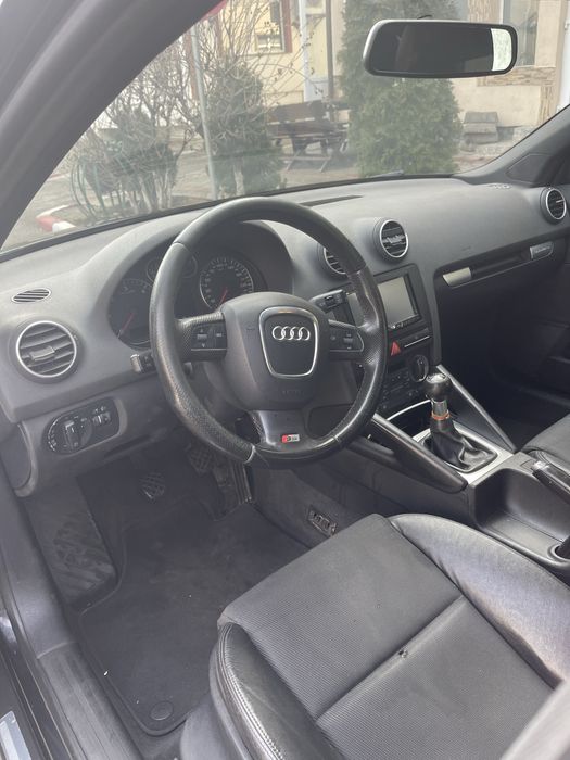 SE VINDE AUDI A3 Quttro an2007  290000km(in crestere)