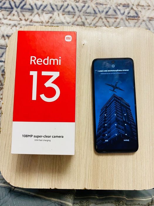 Телефон смартфон Redmi 13 Редми