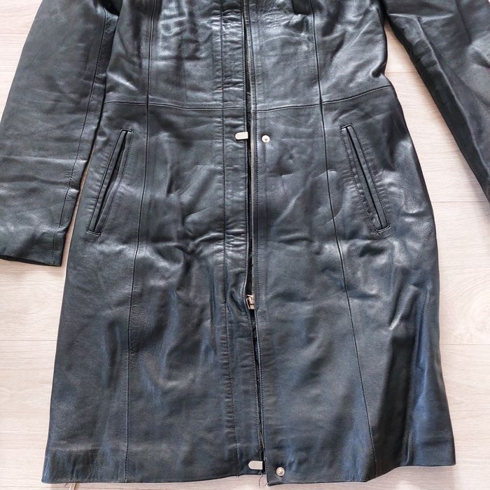 Кожено манто естествена кожа S