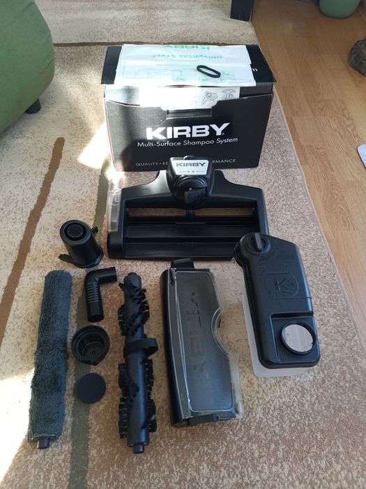 Прахосмукачка Kirby avalir platinum