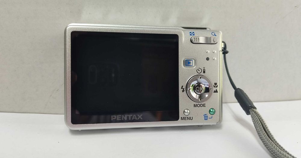 Фотоапаратче – бижу PENTAX Optio S6