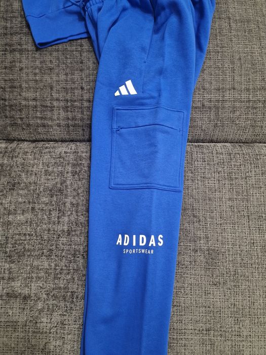Adidas горнище и долнище екип (анцуг) - син