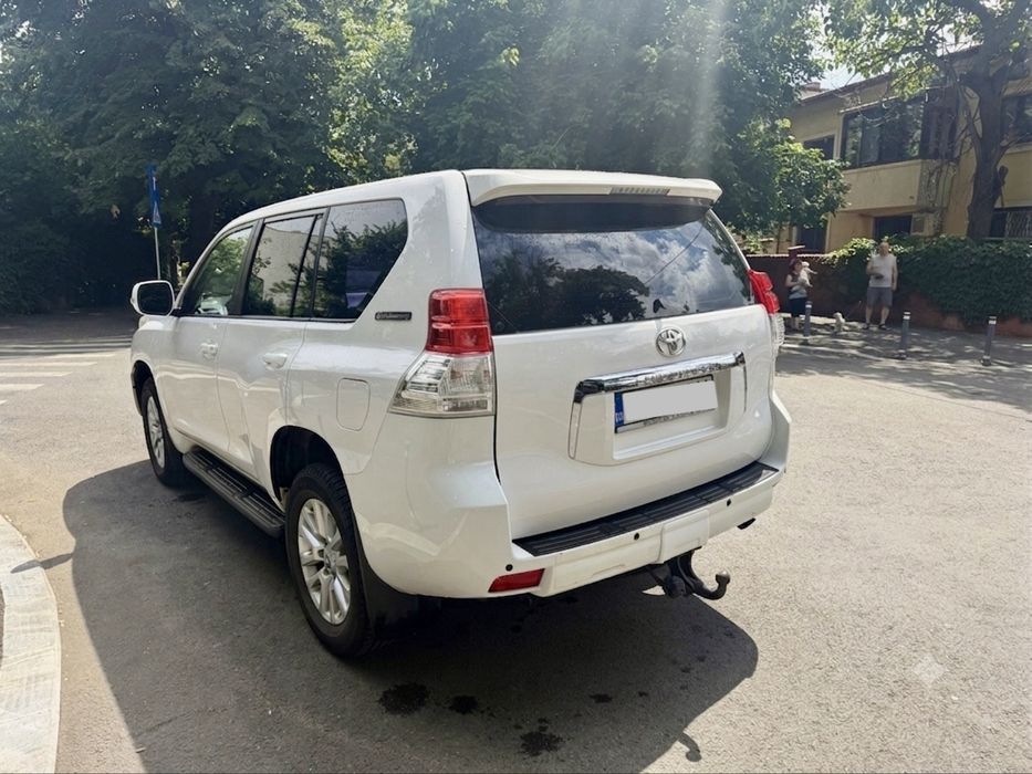 TOYOTA Land Cruiser 2013 — imagine 5