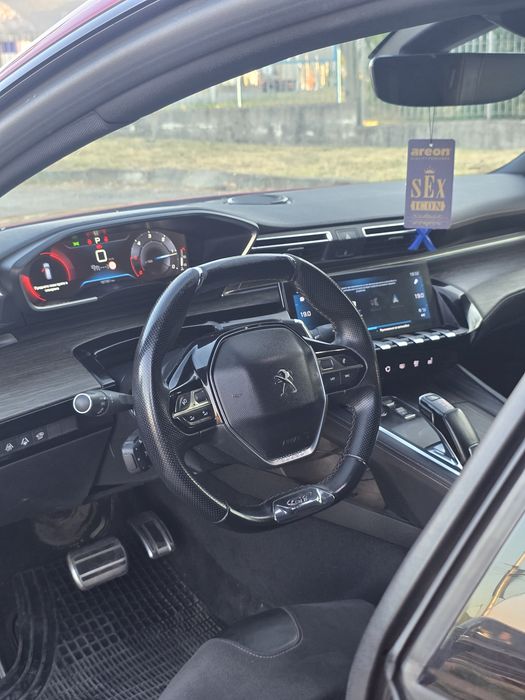 Peugeot 508 2.0 GT *Масаж