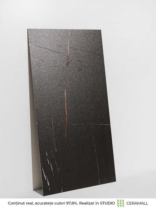 Gresie 8026 60x120 Black Gliter