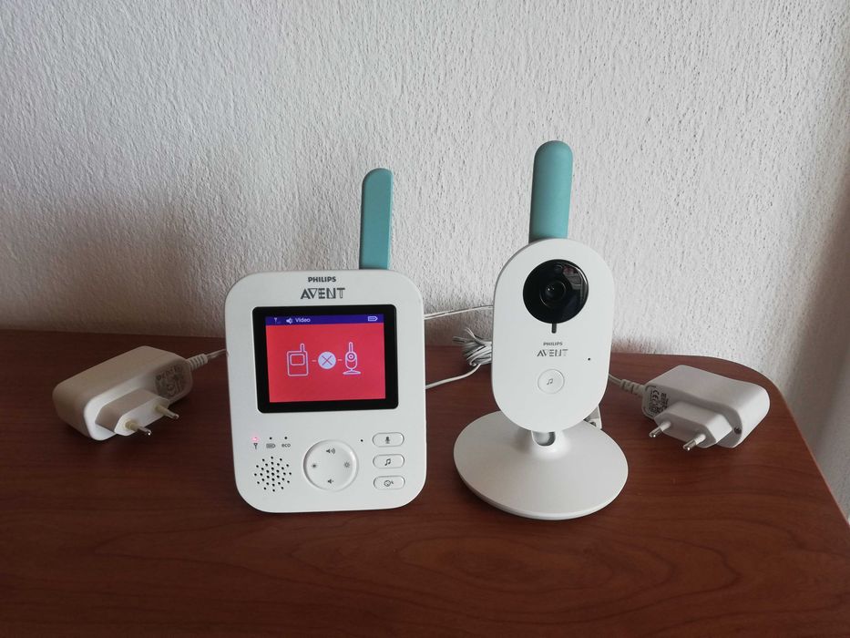 Philips Avent SCD620 видео бебефон