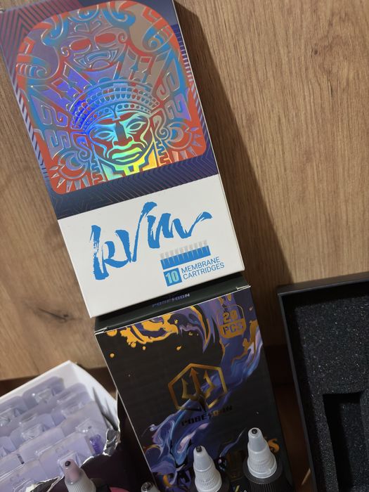 Kit tatuaje pentru incepatori