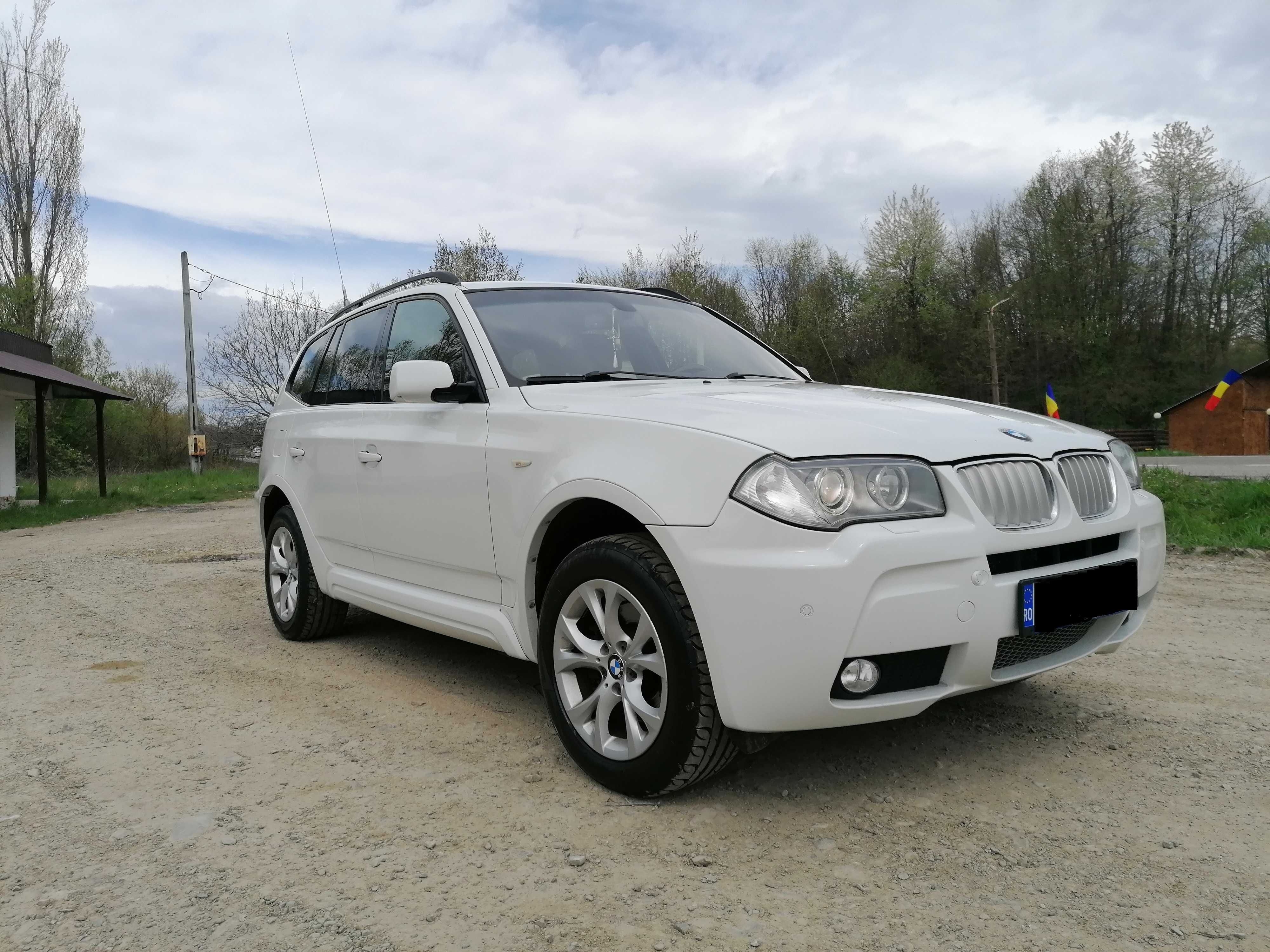 BMW X3 Xdrive 2.0 diesel 177 cp Piatra Neamt • OLX.ro