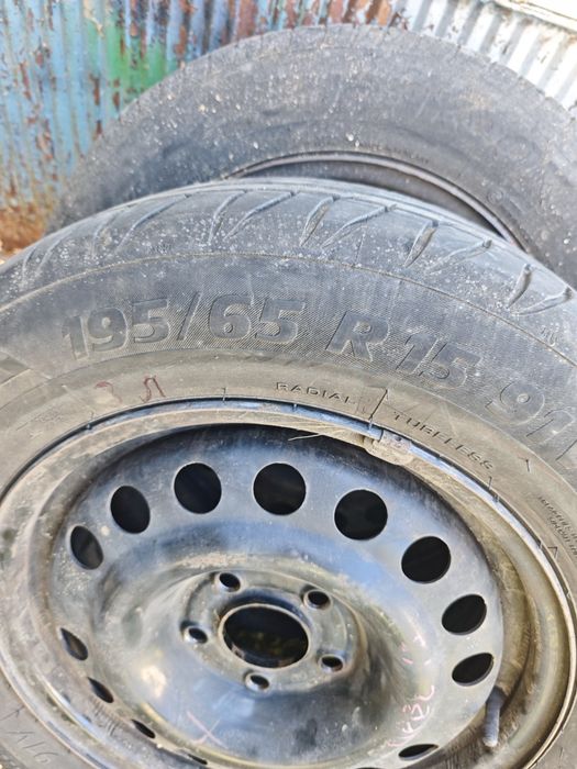 Продавам гуму с джанти за опел астра 195/65/15