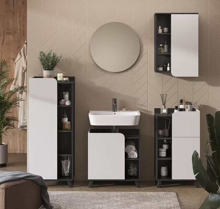 Шкаф за под мивка 60см 8964