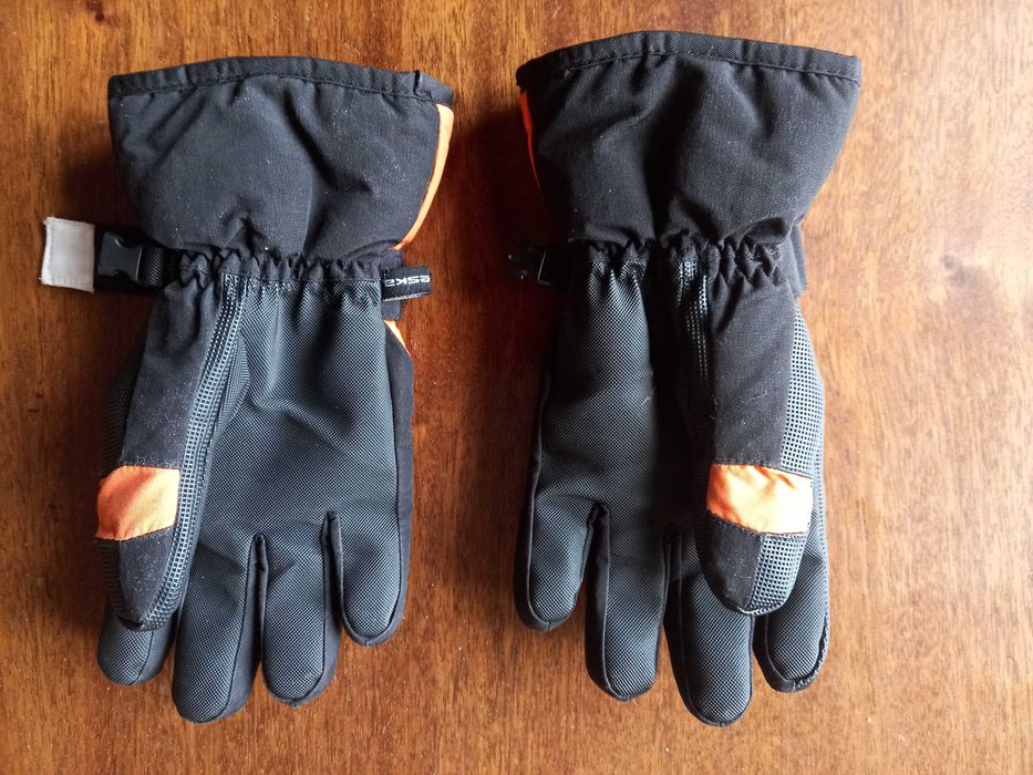 Ски якета и панталон, полар, ски очила,ски ръкавици за дете 10-12год.