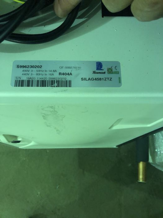 Agregat Frigorific Tecumseh Silensys (Danfoss,Embraco,Cubigel)
