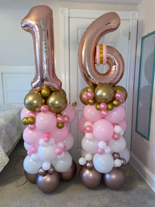 Шарик цифра на день рождения