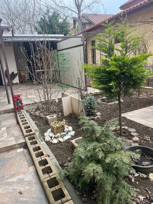 Schimb Apartament 4 camere și curte