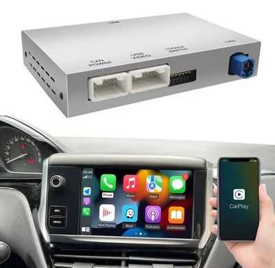 Безжичен Apple Carplay /Android Auto модул за Peugeot/Citroen SEMG система 2013-2018