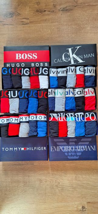 Боксери мъжки памук луксозни