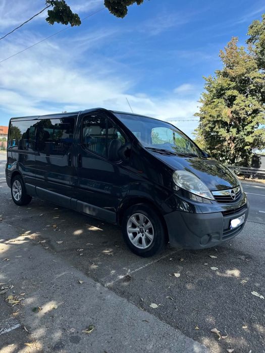 OPEL Vivaro 2008 — imagine 1