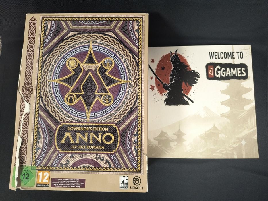 Anno 117 Pax Romana Governor Collectors edition PC