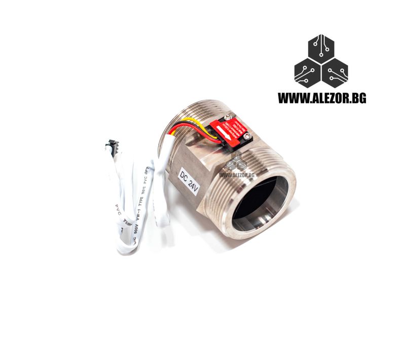 Датчик за дозатор 2 цола, 10-200 л. мин, 5-24 VDC,-25 +80°C, 20200120