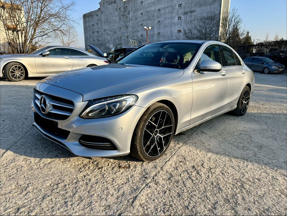 Mercedes C220CDI Bluetec W205 2015г Мерцедес Ц220ЦДИ 170кс