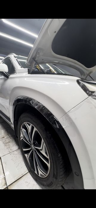 Pasha detailing. Брон пленка кузов