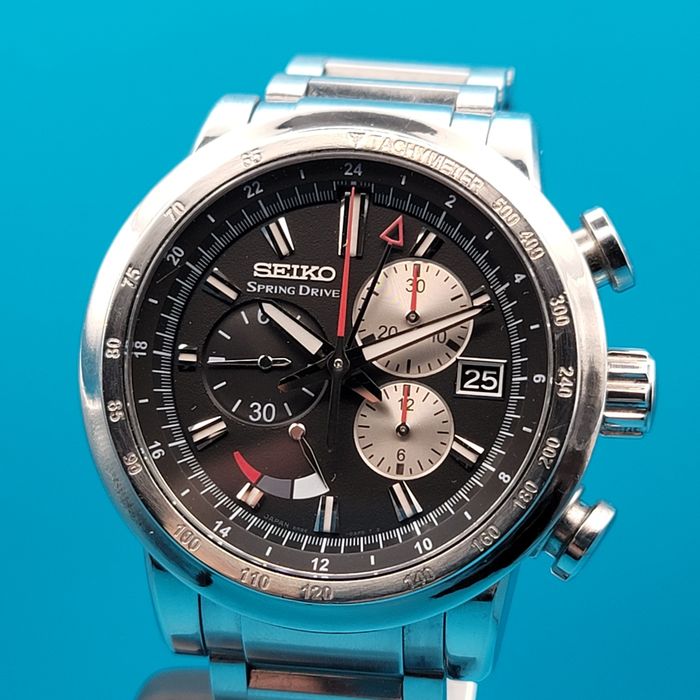 Seiko Spring Drive Chronograph