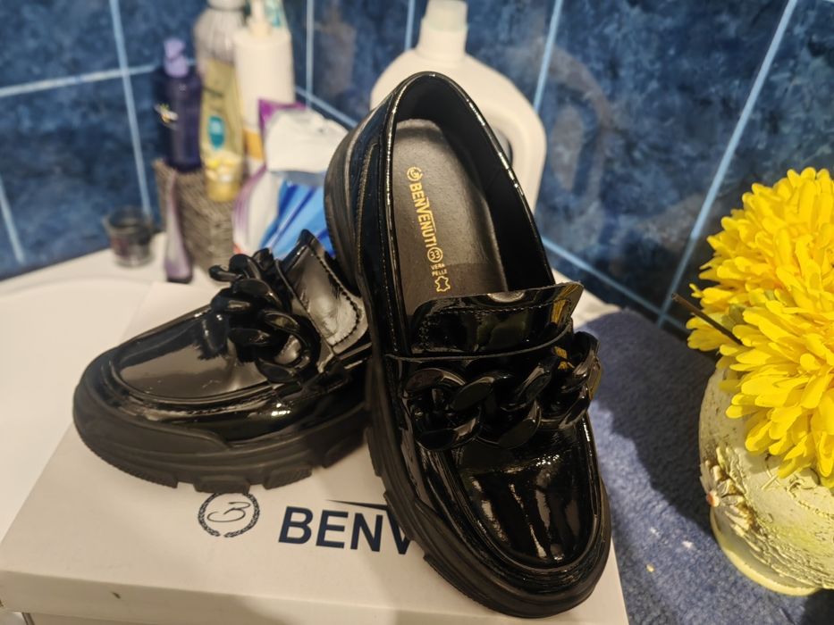 Pantofi copii Benvenuti