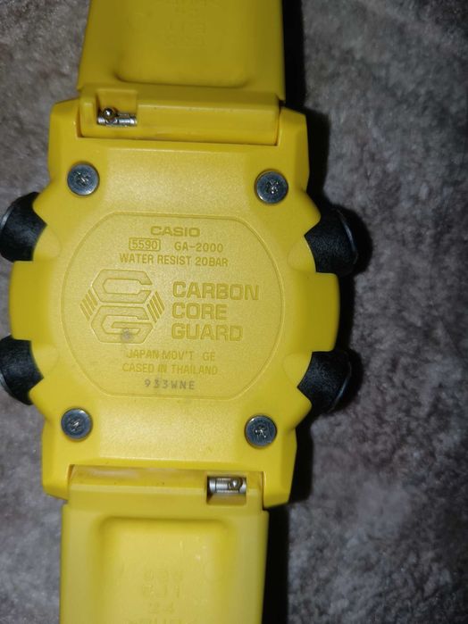 Часовник Casio GAS 2000