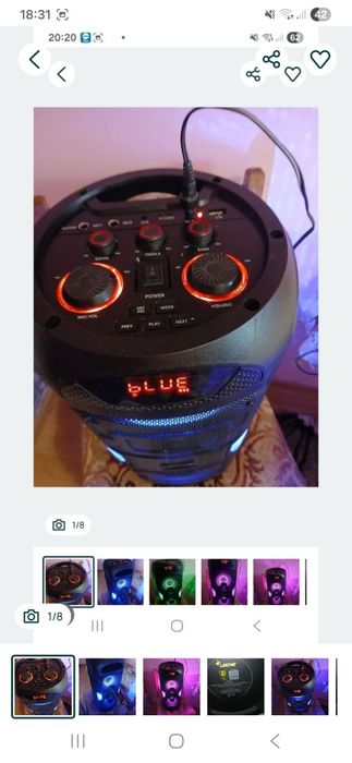 Boxa portabila functionabila .