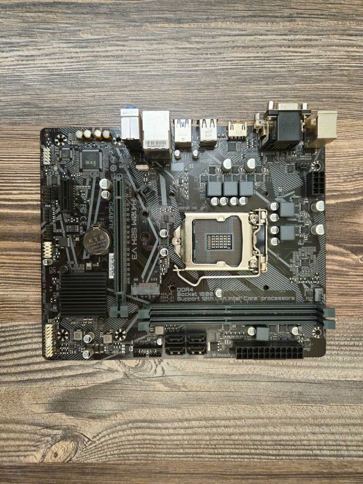 Материнская плата Gigabyte H410M S2H V3