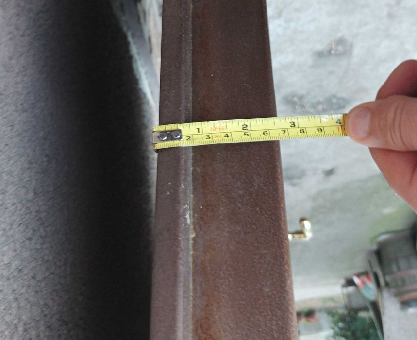 Желязна врата с каса и насрещна каса за обръщане