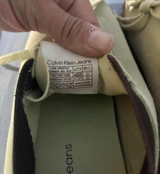 Adidasi calvin Klein Noi