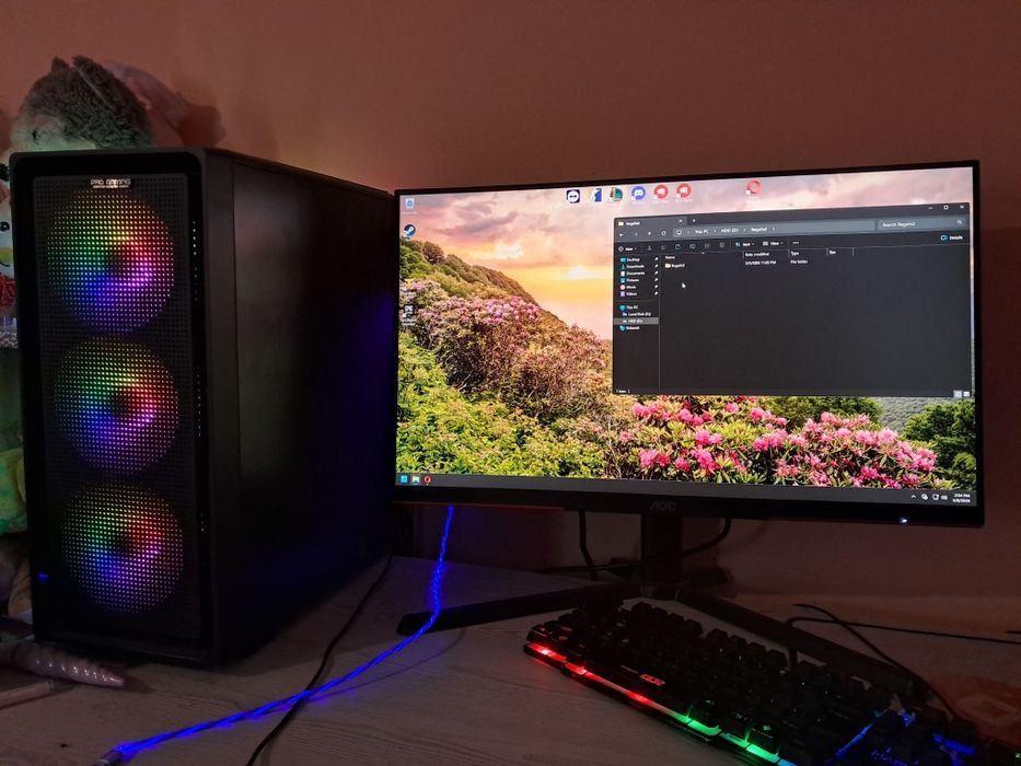 PC GAMING fara probleme