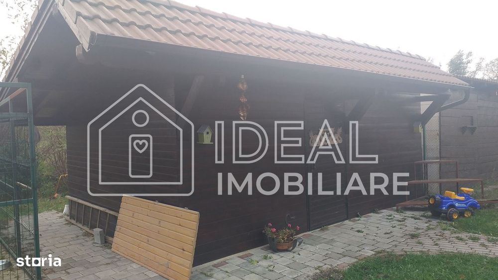 Casa moderna cu 4 camere, La  CHEIE in Poplaca