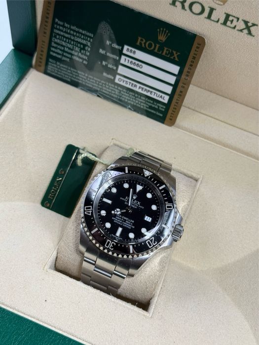 Ceas Rolex Sea-Dweller ‘deepsea’