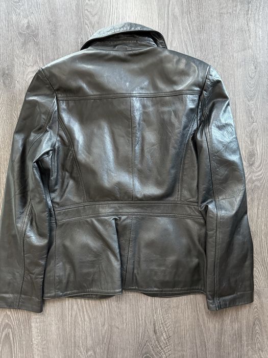 Сет Якета Естествена кожа