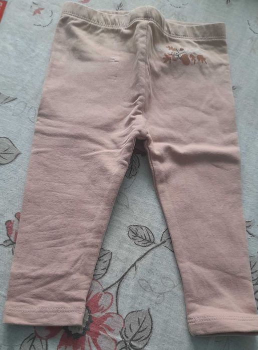 6 броя бебешки долнища размер 74