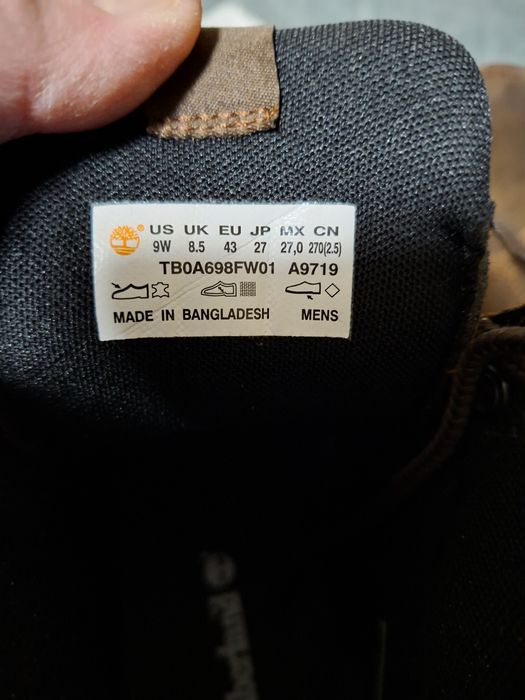 Timberland-нови мъжки боти